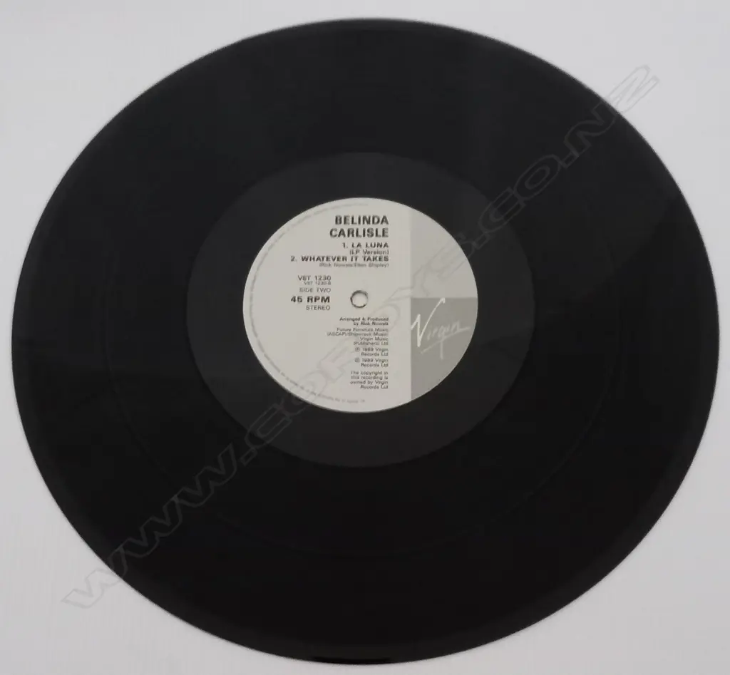 Belinda Carlisle, La Luna Image 1++